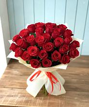 Букет 29 Красных роз в Майском