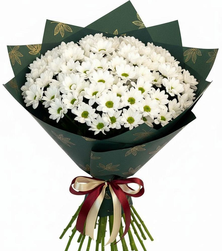 Букет цветов из: Хризантемы в Майском