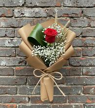 Букет цветов из:  Розы в Майском