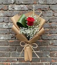 Букет цветов из:  Розы в Майском