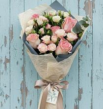 Букет цветов из:  Розы #REPLACE_PRED# Майском
