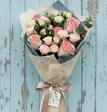 Букет цветов из:  Розы в Майском