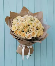 Букет Кремовое облако в Майском