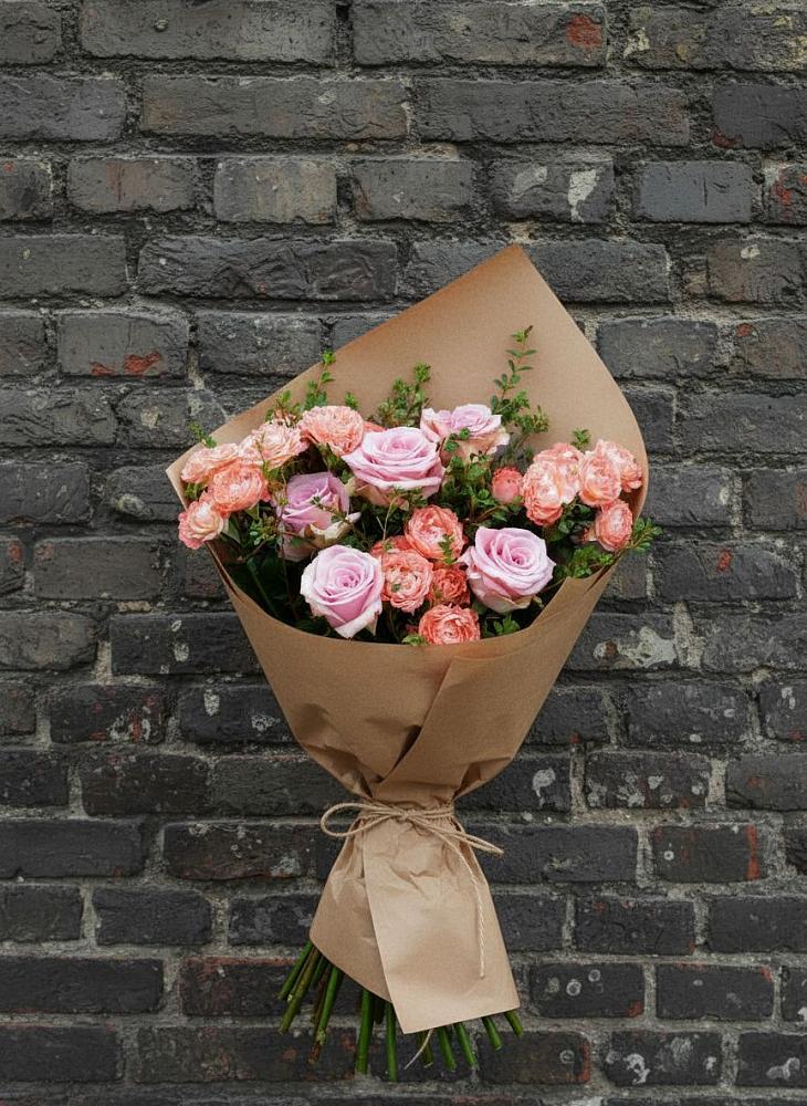 Букет цветов из: Розы в Майском