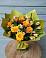 Букет цветов из: Альстромерии и Розы в Майском