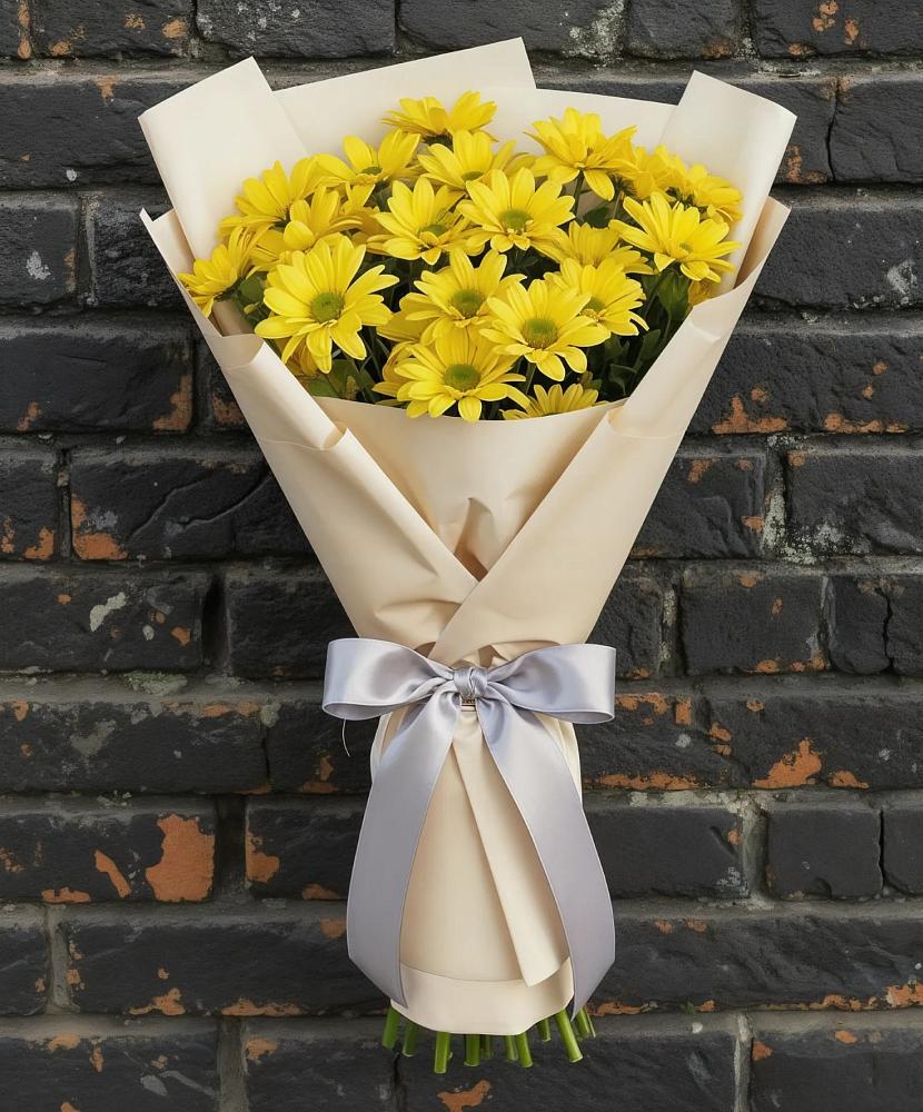 Букет цветов из: Хризантемы в Майском