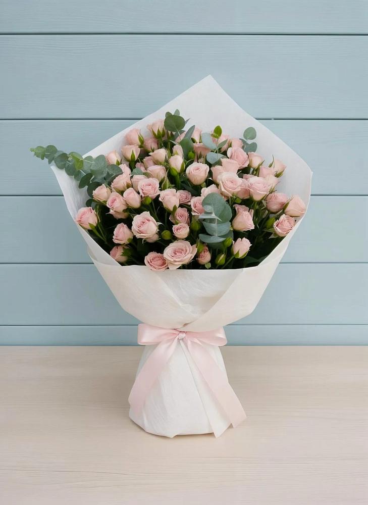 Букет цветов из: Розы в Майском