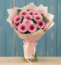 Букет цветов из:  Герберы в Майском