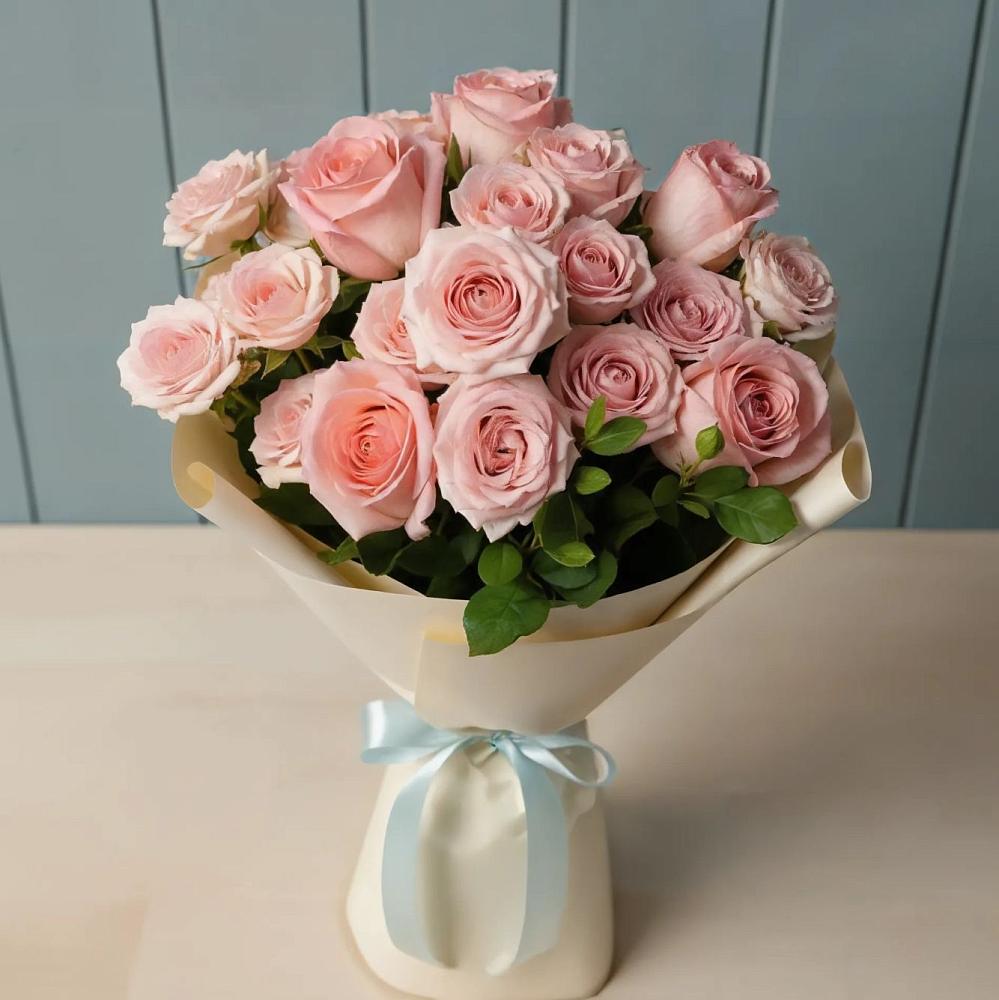 Букет Розовый шарм в Майском