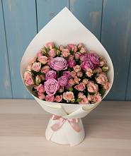 Букет цветов из:  Розы #REPLACE_PRED# Майском