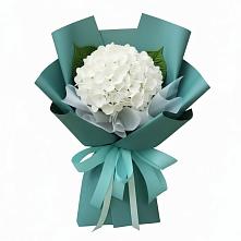 Букет цветов из:  Гортензия #REPLACE_PRED# Майском