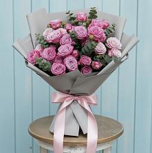 Букет цветов из:  Розы в Майском