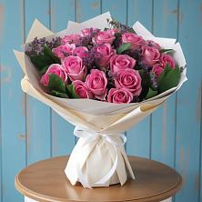 Букет цветов из:  Розы в Майском